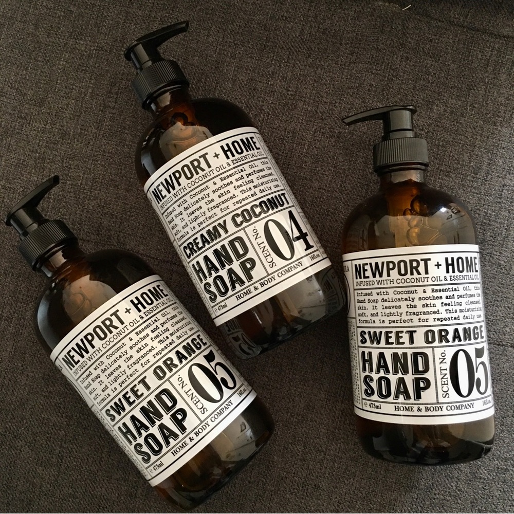HOST PICK! Newport + Home Hand Soap, 16 oz (1 Bottle) - Picture 3 of 11